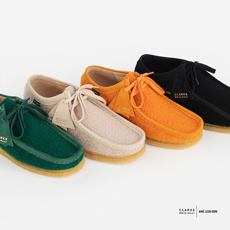 Aimé Leon Dore x Clarks Wallabee: First